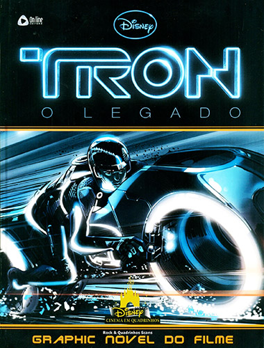 Download de Revista  Disney Cinema em Quadrinhos (On Line) - 05 : Tron, o Legado