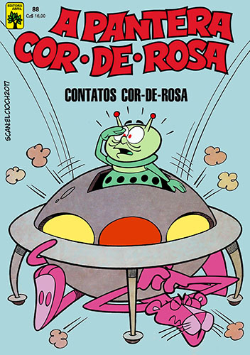 Download de Revista  A Pantera Cor-de-rosa (Abril) - 88