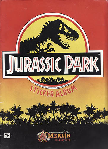 Download de Revista  Livro Ilustrado (Portugal-Merlin) - Jurassic Park