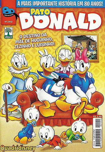 Download de Revista  Pato Donald - 2442