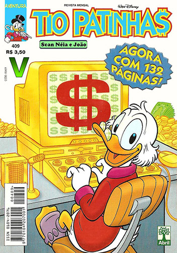 Download de Revista  Tio Patinhas - 409
