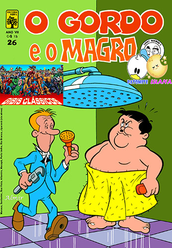 Download de Revista  O Gordo e o Magro (Abril) - 26