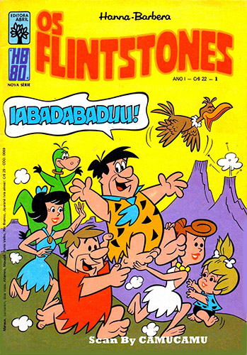 Download de Revista  Os Flintstones (Abril) - 01