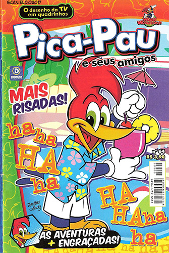 Download de Revista  Pica-Pau e Seus Amigos em Quadrinhos (Deomar) - 64