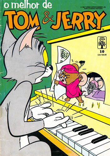Download de Revista  O Melhor de Tom & Jerry (Abril) - 10