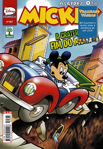 Download de Revista  Mickey - 867