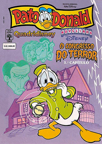 Download de Revista  Pato Donald - 1983
