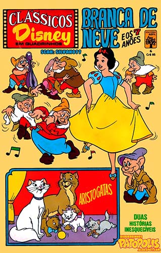 Download de Revista  Clássicos Disney em Quadrinhos (1981-83) - 06 : Branca de Neve
