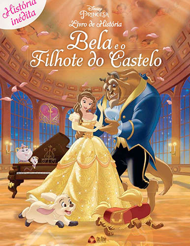 Download de Revista  Disney Princesa (On Line) - Bela e o Filhote do Castelo