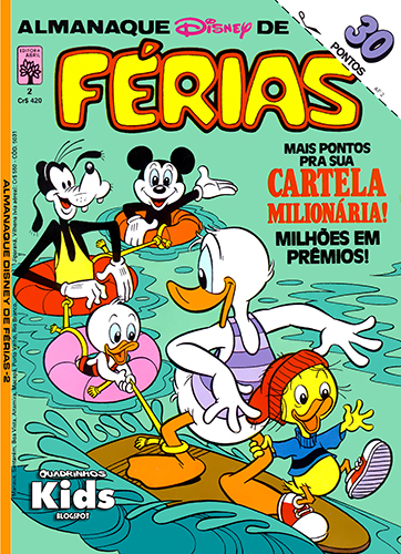 Download de Revista  Almanaque Disney de Férias - 02