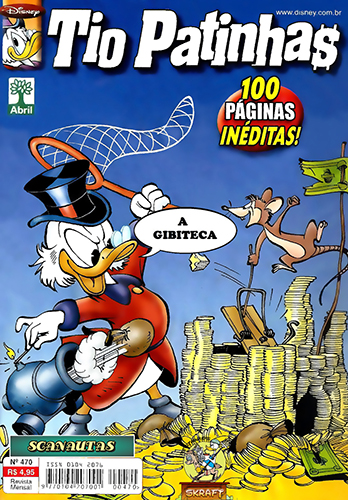Download de Revista  Tio Patinhas - 470