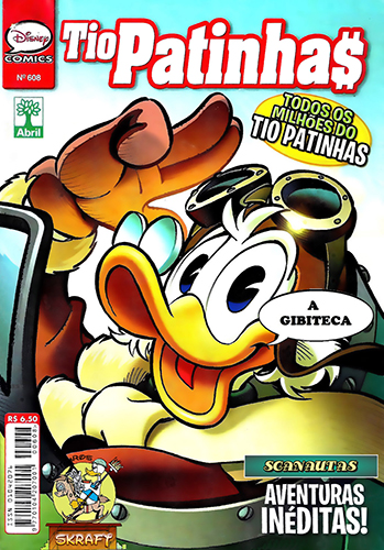 Download de Revista  Tio Patinhas - 608