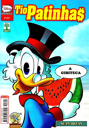 Download de Revista  Tio Patinhas - 607