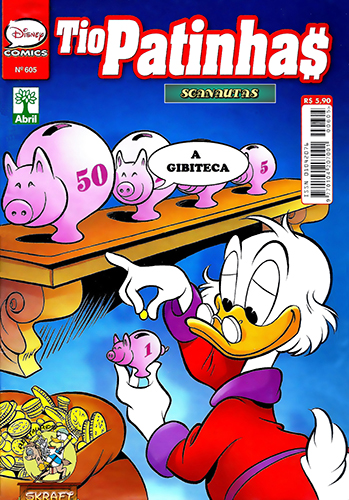 Download de Revista  Tio Patinhas - 605