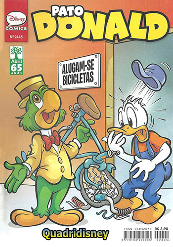 Download de Revista  Pato Donald - 2445