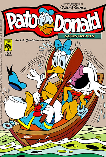 Download de Revista  Pato Donald - 1732