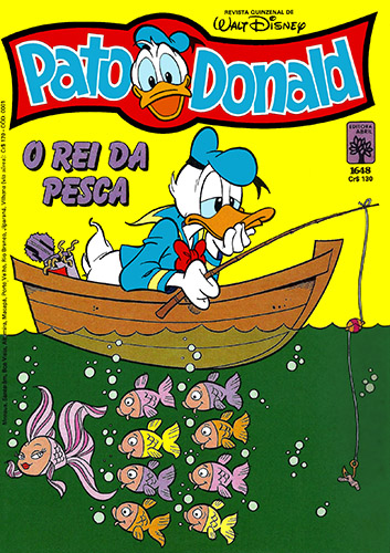 Download de Revista  Pato Donald - 1648