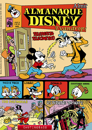 Download de Revista  Almanaque Disney - 107