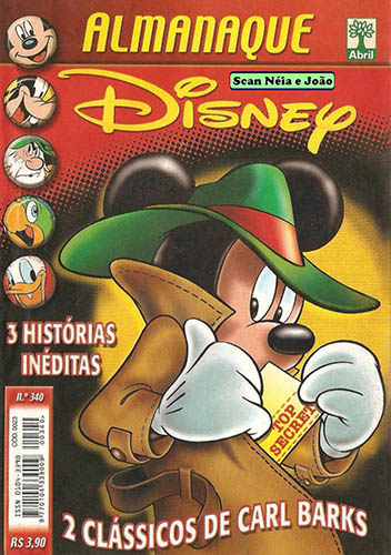 Download de Revista  Almanaque Disney - 340