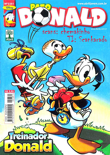 Download de Revista  Pato Donald - 2381
