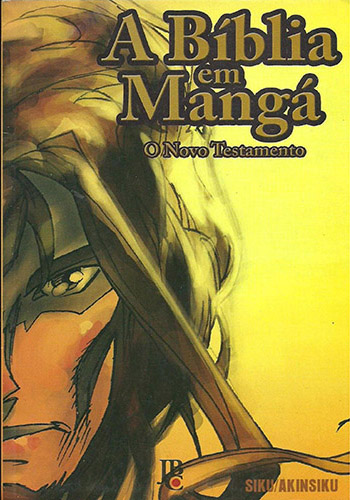 Download de Revista  A Bíblia em Mangá - 02 : O Novo Testamento