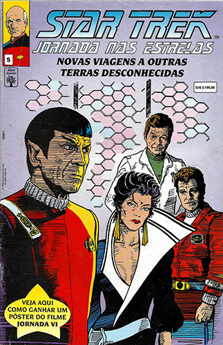 Download de Revista  Star Trek - Jornada nas Estrelas (Abril) - 05