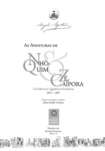 Download de Revista  As Aventuras de Nhô-Quim e Zé Caipora