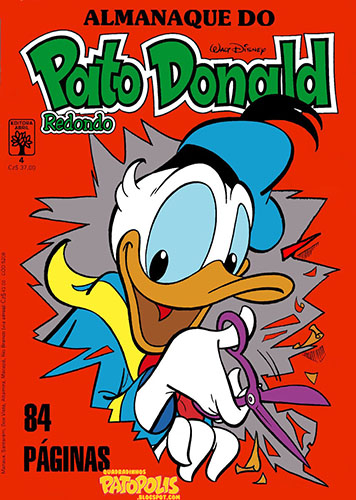 Download de Revista  Almanaque do Pato Donald (série 1) - 04