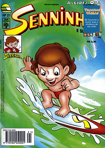 Download de Revista  Senninha e sua Turma (Abril) - 021