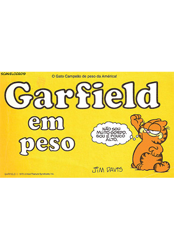 Download de Revista  Garfield em Peso (Cedibra)