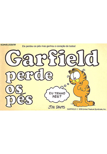 Download de Revista  Garfield Perde os Pés (Cedibra)