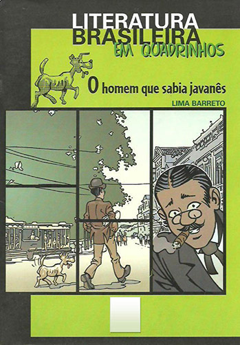 Download de Revista  Literatura Brasileira em Quadrinhos (Escala) - 07 : O Homem que Sabia Javanês