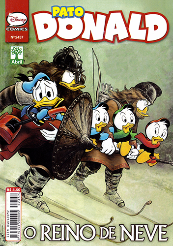 Download de Revista  Pato Donald - 2457