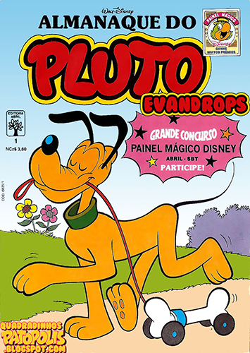 Download de Revista  Almanaque do Pluto (série 1) - 01