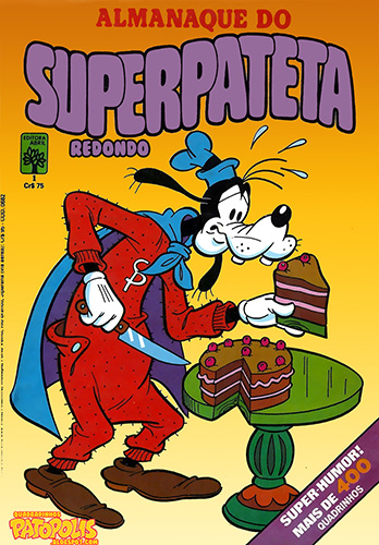 Download de Revista  Almanaque do Superpateta (série 1) - 01