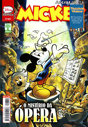 Download de Revista  Mickey - 860