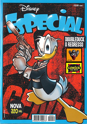 Download de Revista  Disney Especial (Goody) - 14 : Doubleduck o Regresso