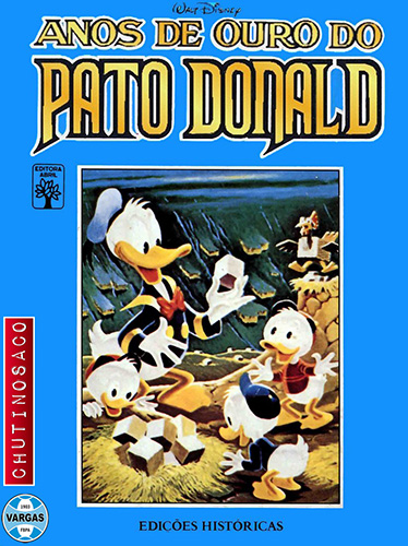 Download de Revista  Anos de Ouro do Pato Donald - 02