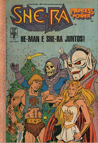 Download de Revista  She-Ra (Abril) - 11