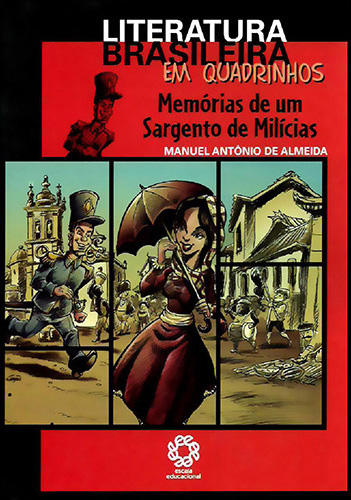 Download de Revista  Literatura Brasileira em Quadrinhos (Escala) - 13 : Memórias de um Sargento de Milícias