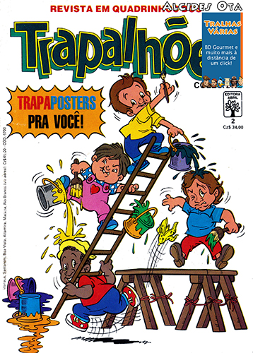 Download de Revista  Revista em Quadrinhos dos Trapalhões - 02
