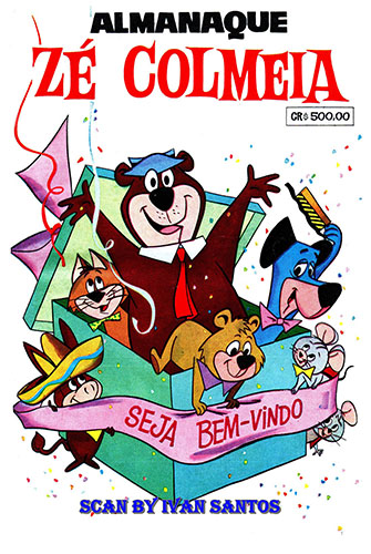 Download de Revista  Almanaque Zé Colmeia (1966) (O Cruzeiro)