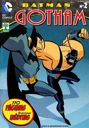 Download de Revista  Batman Gotham (Abril) - 02