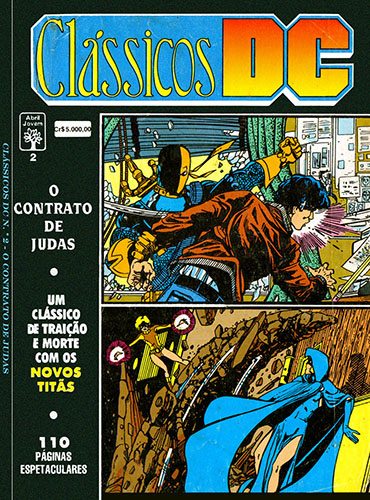 Download de Revista  Clássicos DC (Abril) - 02
