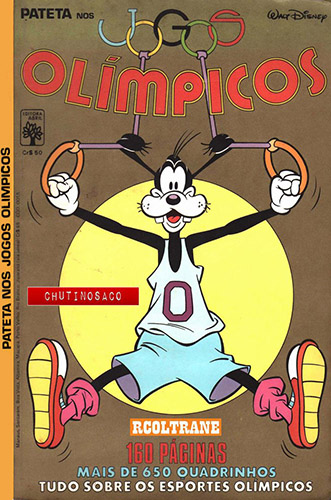 Download de Revista  Pateta nos Jogos Olímpicos (1980)