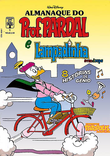 Download de Revista  Almanaque Prof. Pardal e Lampadinha - 01