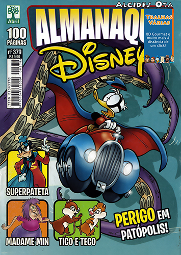 Download de Revista  Almanaque Disney - 379