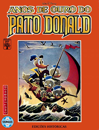 Download de Revista  Anos de Ouro do Pato Donald - 03