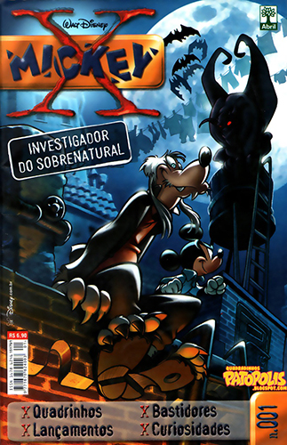 Download de Revista  Mickey X - 001