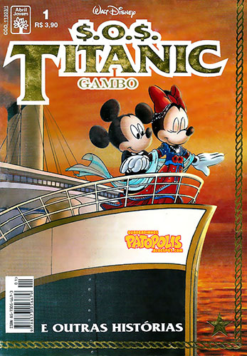 Download de Revista  $.O.$. Titanic - 01
